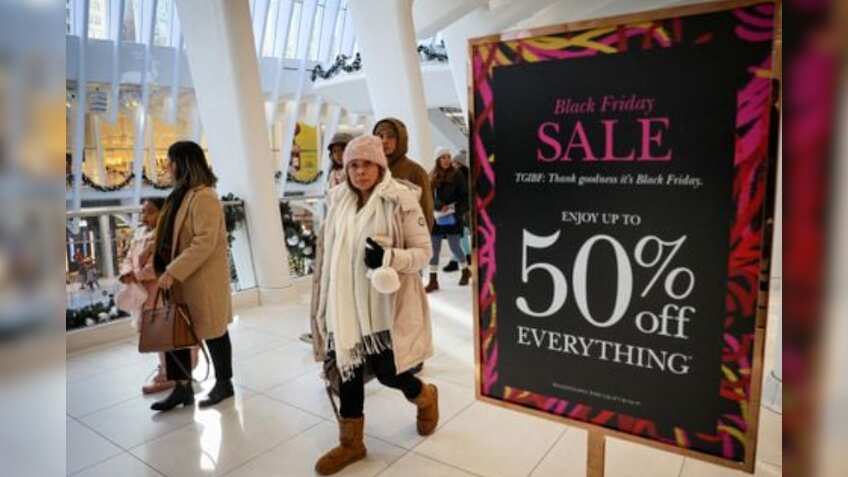 Shoppers click 'buy' as retailers slash prices ahead of Cyber Monday