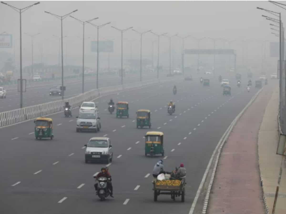 Delhi AQI today: National Capital's air quality nears severe zone