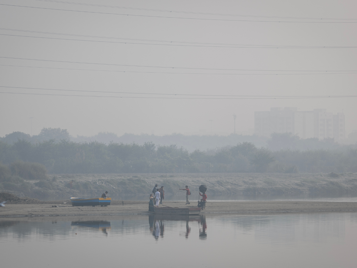 Delhi witnesses marginal improvement in air quality following