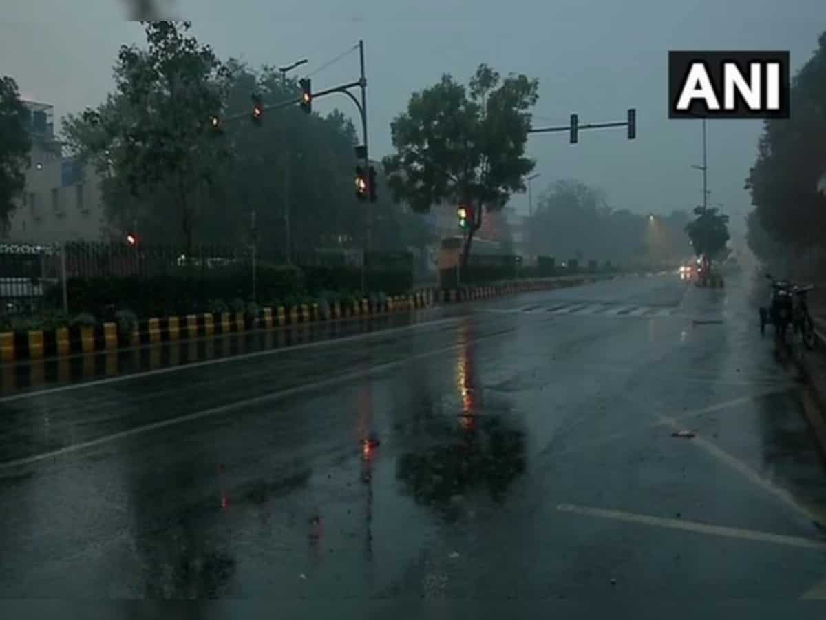 IMD predicts light rain over some places in Delhi