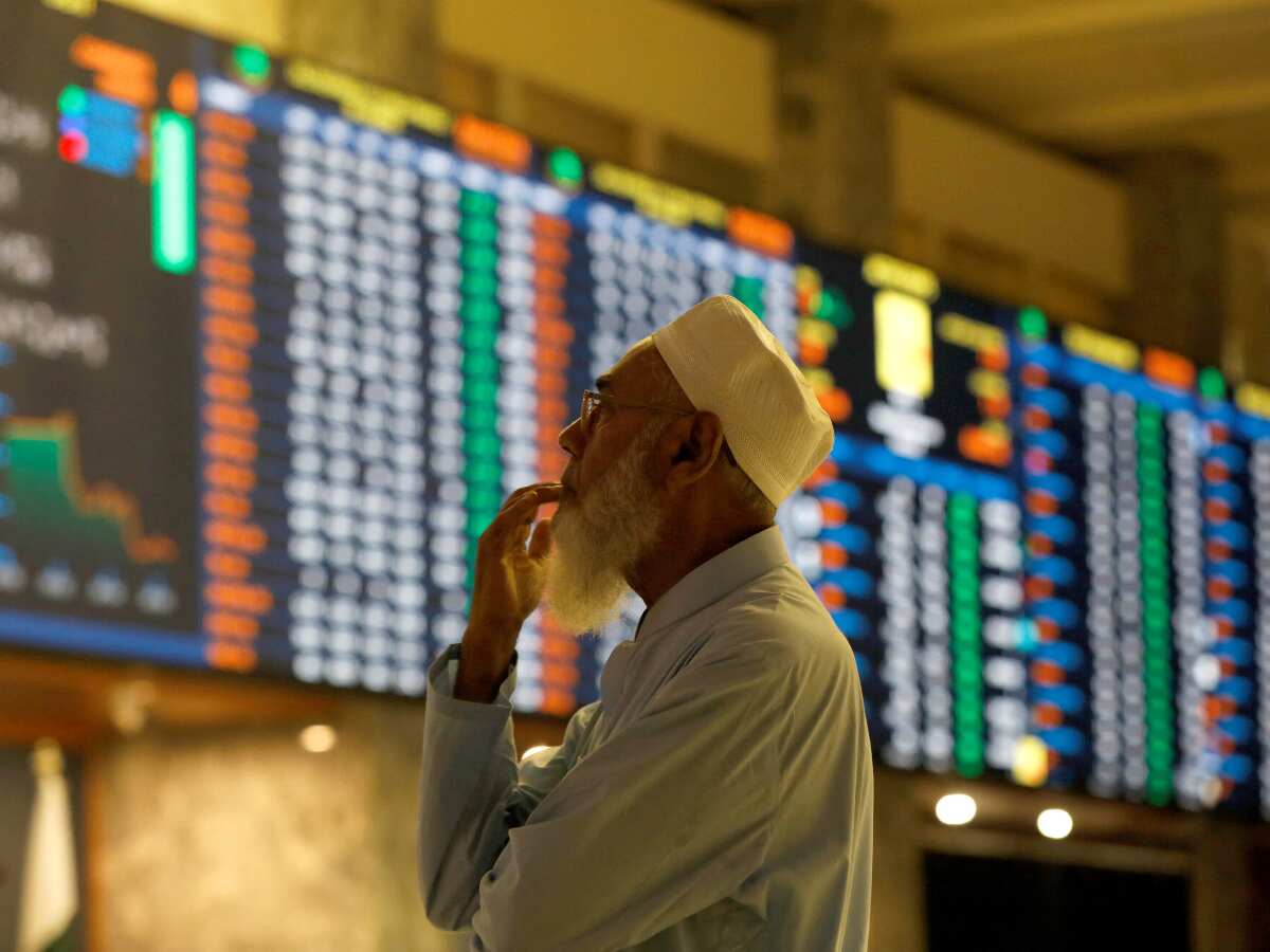 Pakistan's benchmark share index at all-time high