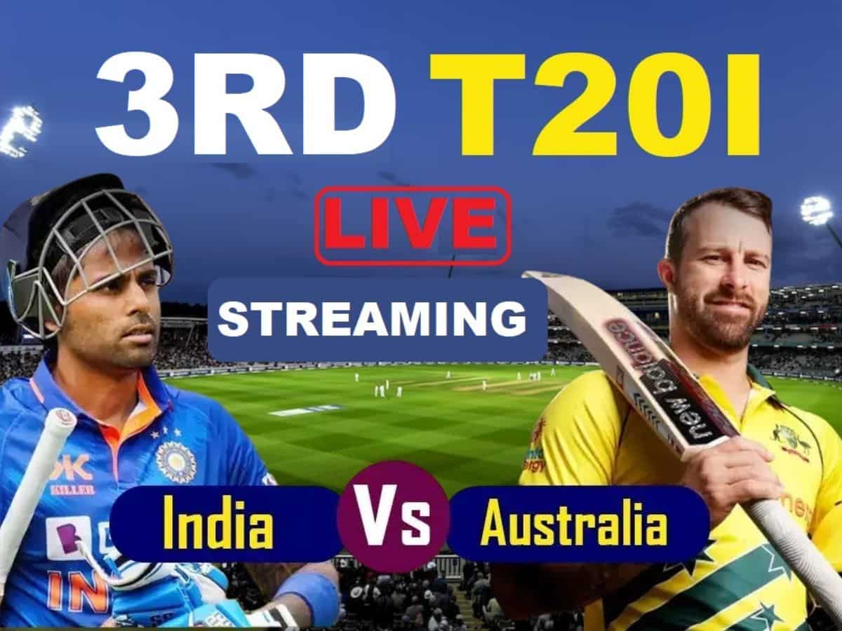 India Vs Australia 3rd T20I Free Live Streaming: When and Where to watch IND VS AUS T20I series Live Match on Mobile Apps, TV, Online on Laptop and Desktop