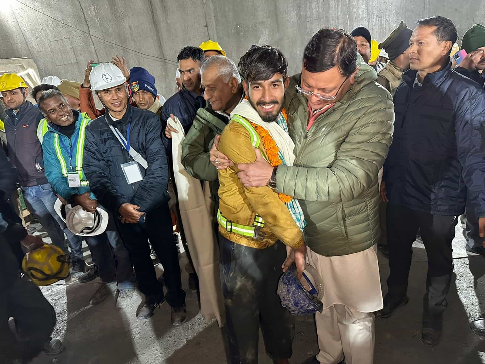 Uttarkashi Tunnel Rescue: All 41 Workers Pulled Out From Collapsed ...