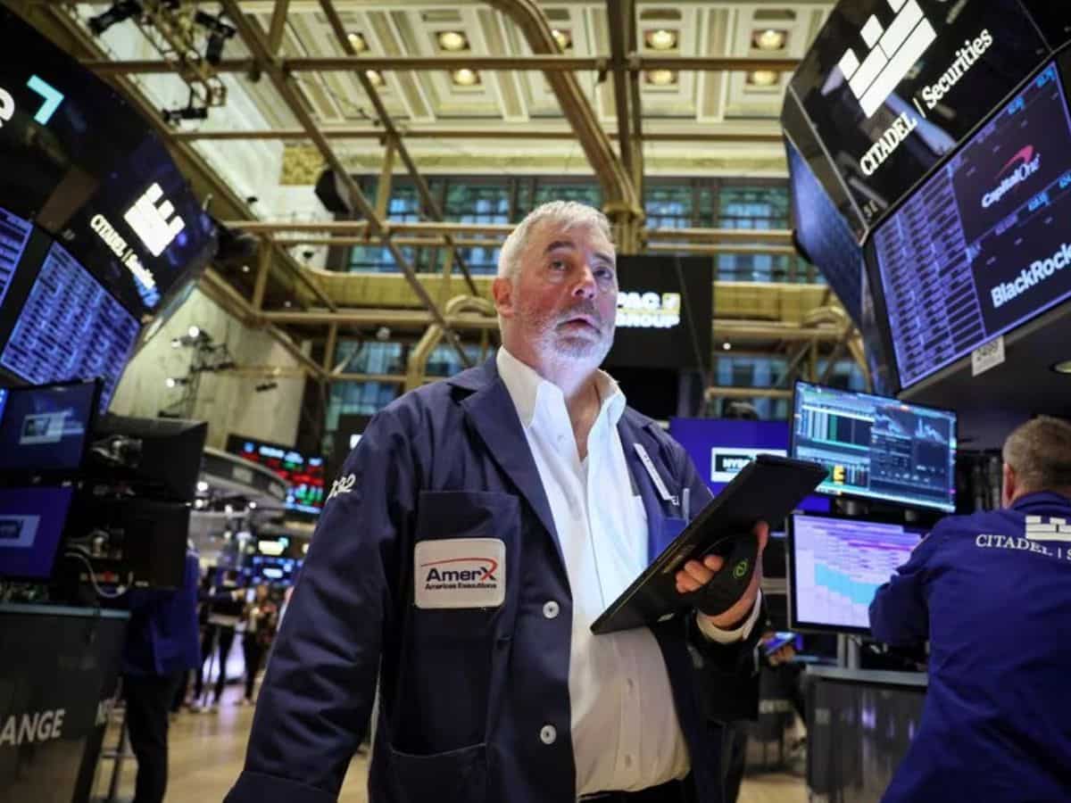 US stock markets: Fed officials differ on rate outlook, stocks edge up on consumer data
