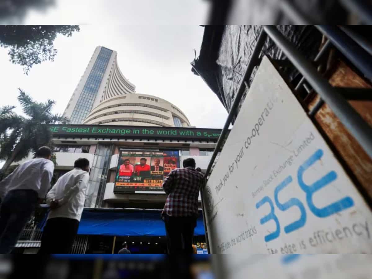 Mcap of BSE-listed firms hits record high of Rs 331 lakh crore