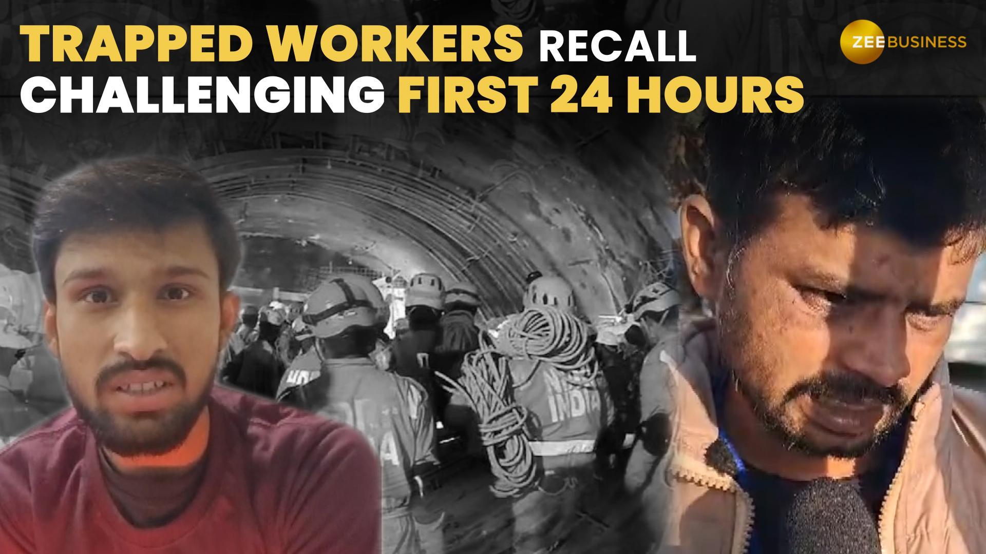 Uttarkashi Tunnel Collapse: Survivors Speak Out About Their 17 Days of ...
