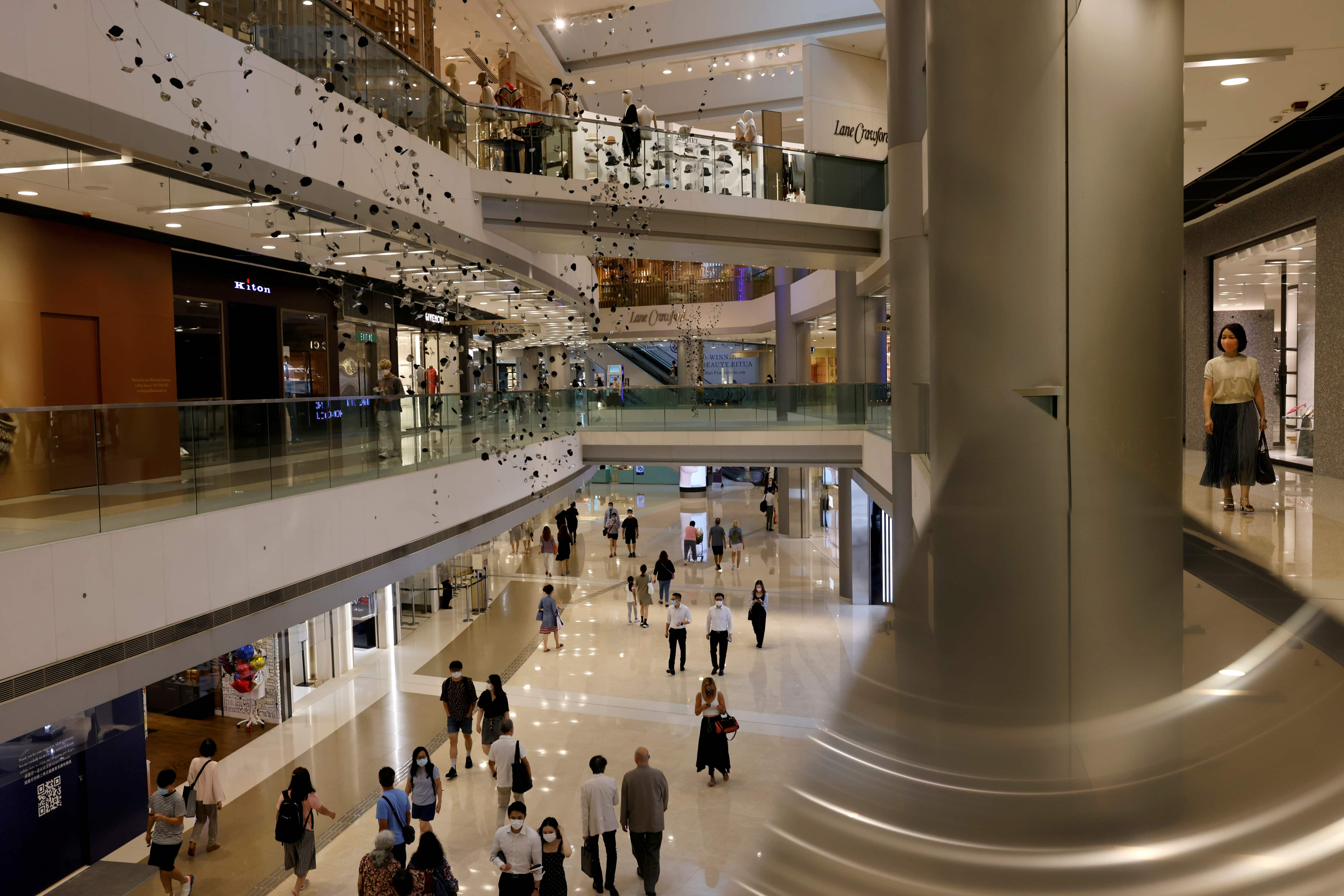 Shopping mall area to rise 35% over next 3-4 years: Crisil Ratings