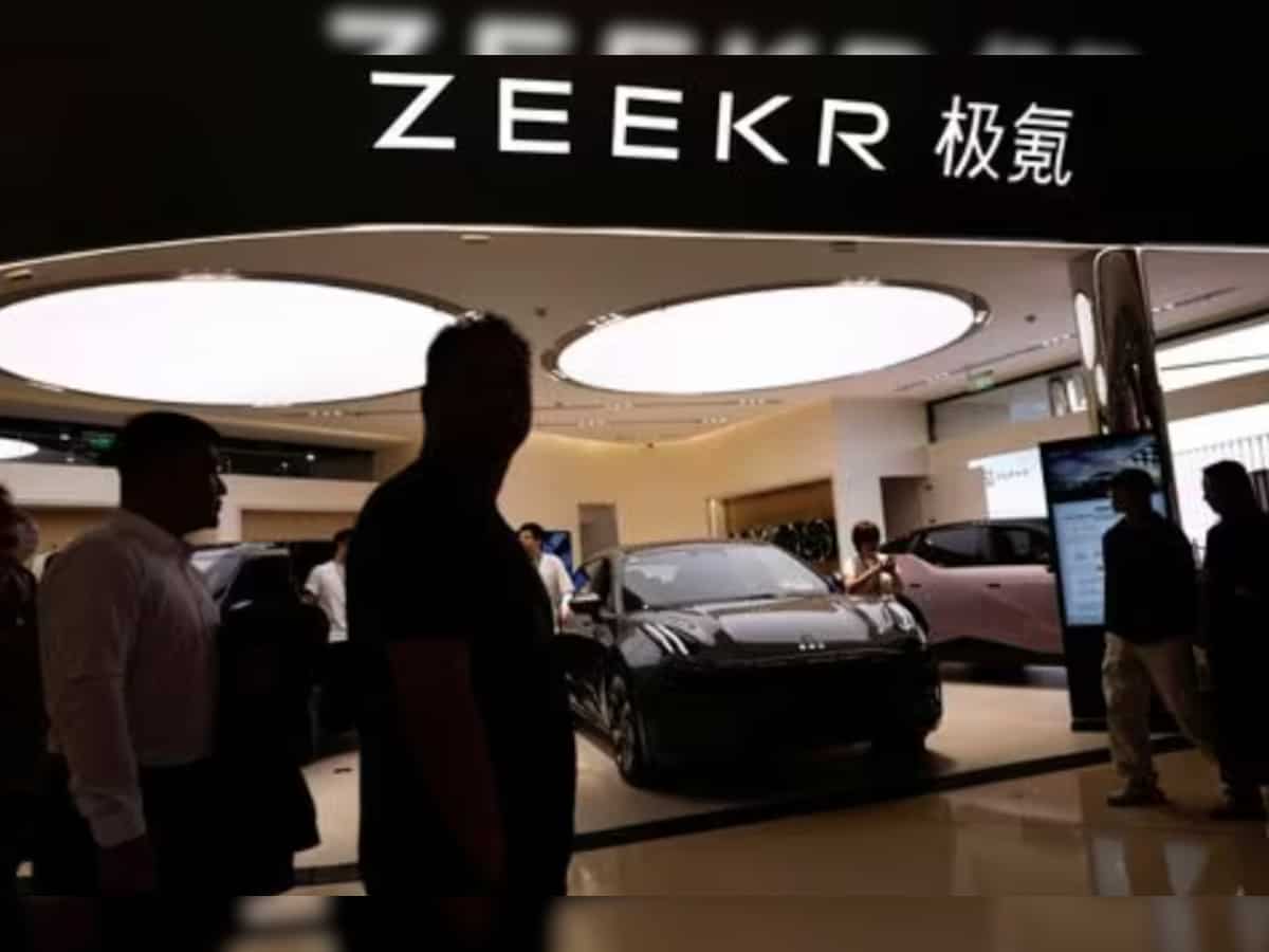 China EV brand Zeekr puts US IPO on hold - sources