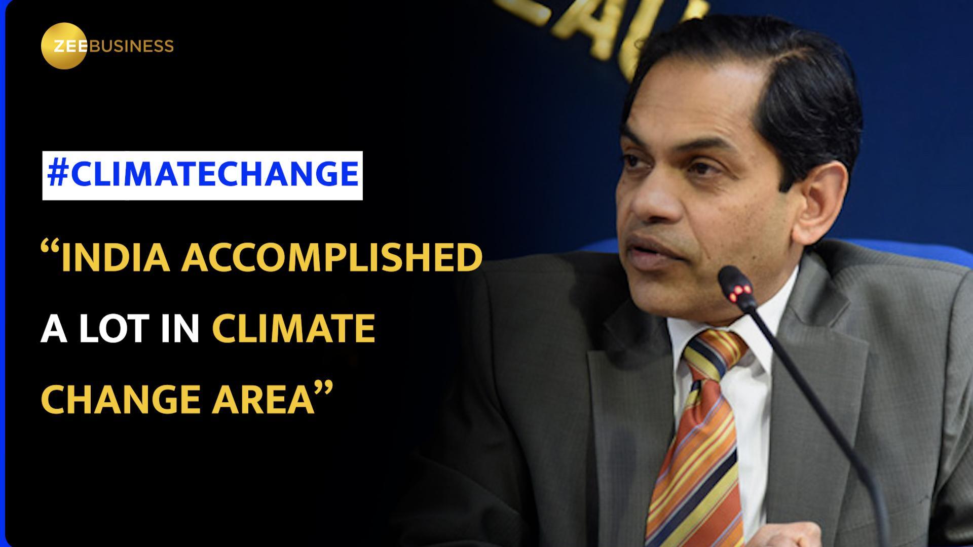 Indian Ambassador to UAE Highlights India's Climate Action Progress Ahead of PM Modi's Dubai Visit