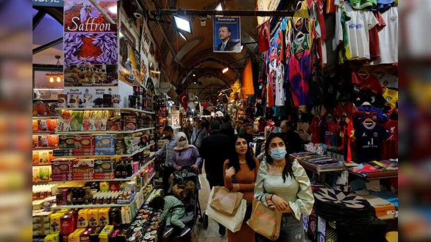 Turkey GDP grew 5.9% in Q3, higher than forecast