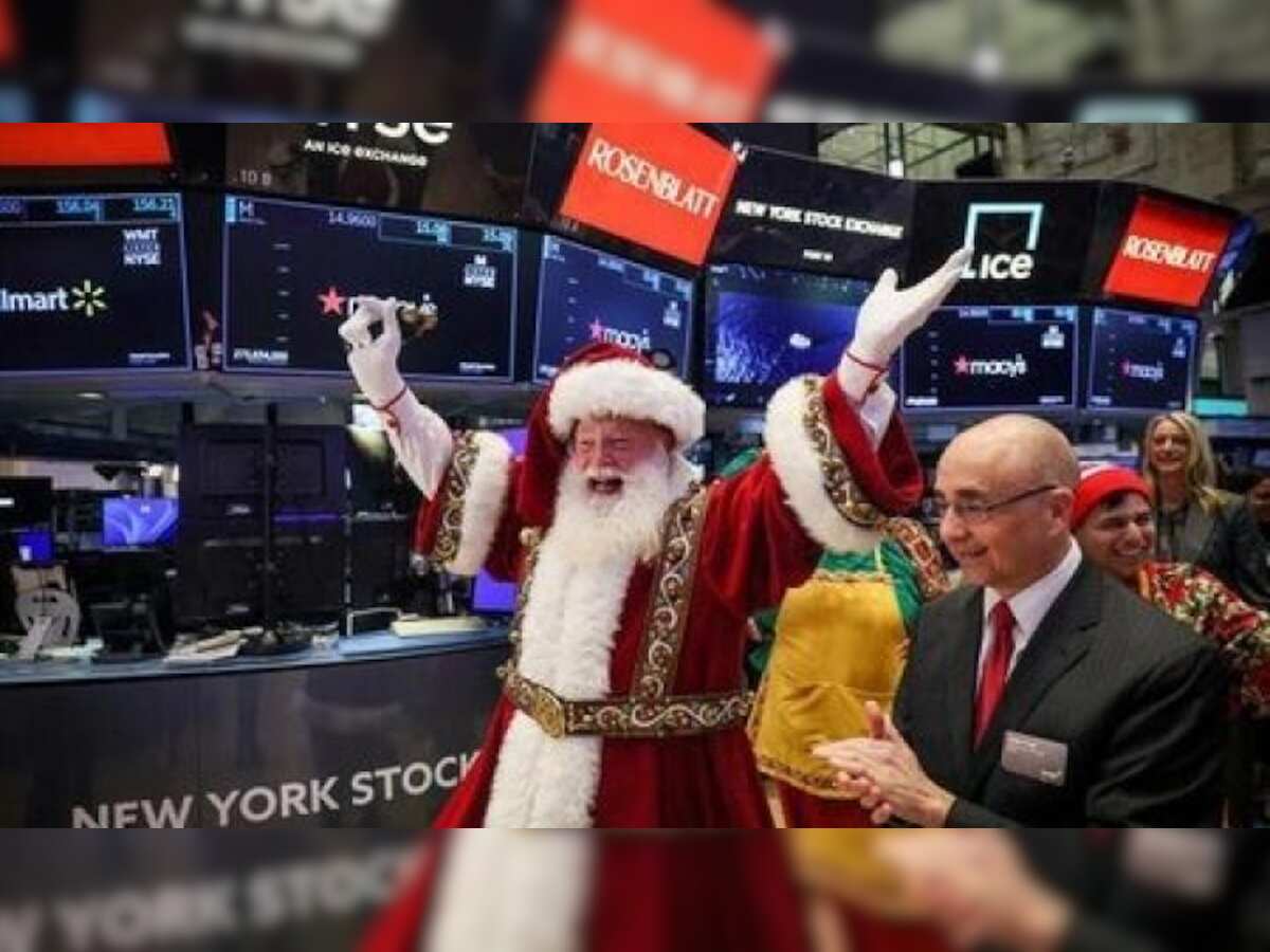 Goldilocks meets Santa as global stocks power to best month in three years