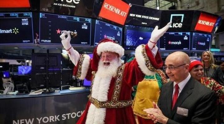 Goldilocks meets Santa as global stocks power to