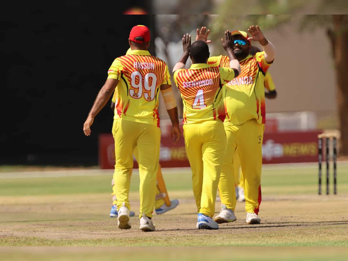 ICC T20 World Cup 2024: Uganda creates history, qualifies for T20 World Cup; Namibia in; Zimbabwe exits