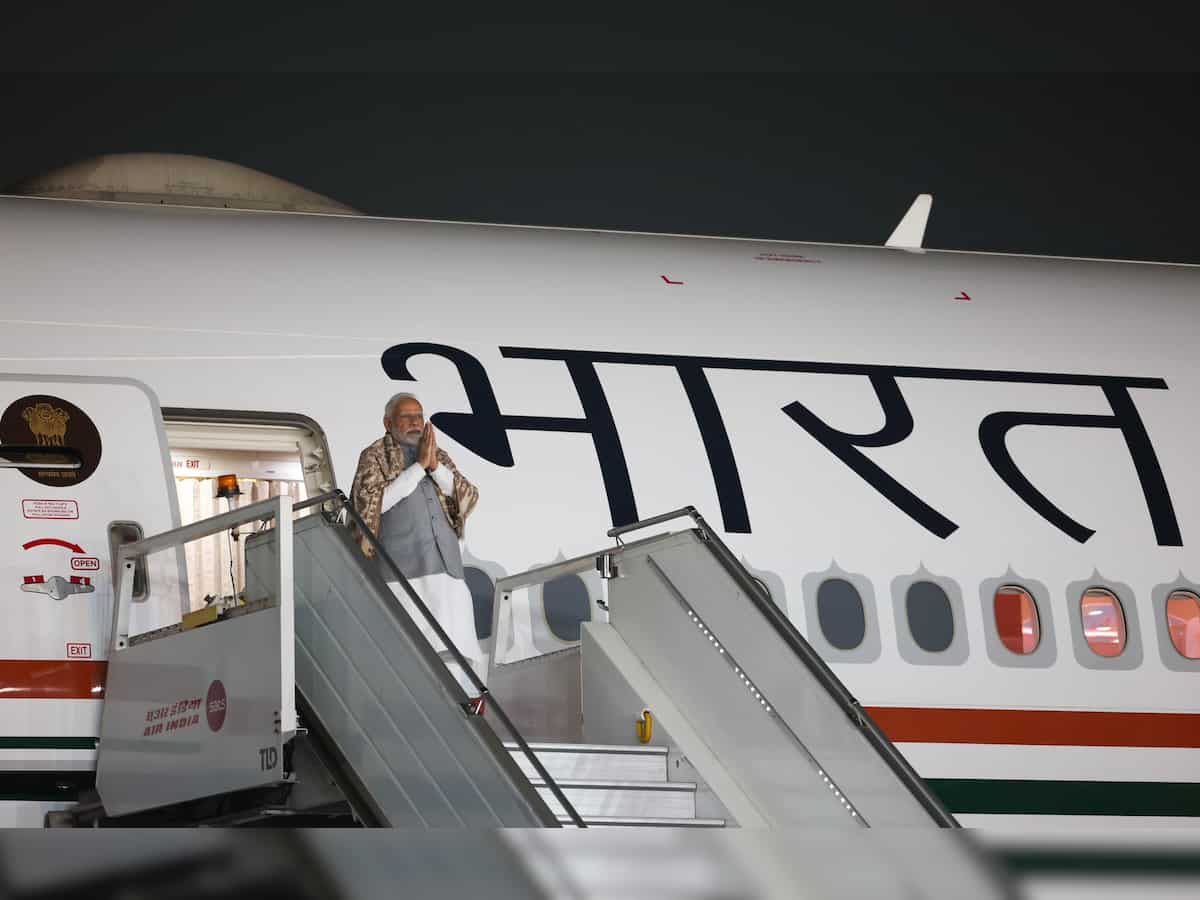 PM Modi leaves for Dubai to attend world climate action summit 