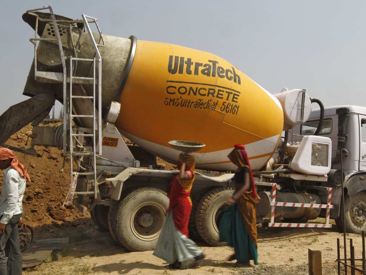 UltraTech to acquire Kesoram Industries' cement business; shares scale fresh peaks 