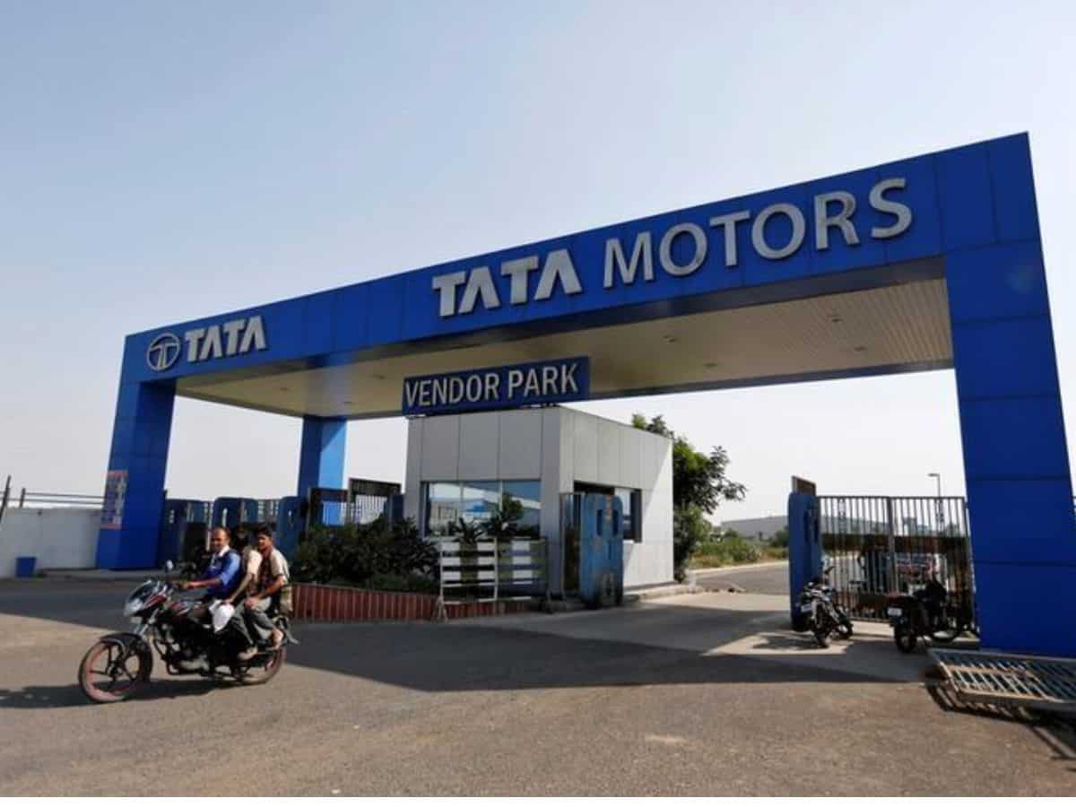 Tata Motors auto sales in November 2023: Total sales down 1.73% at 74,172 units 
