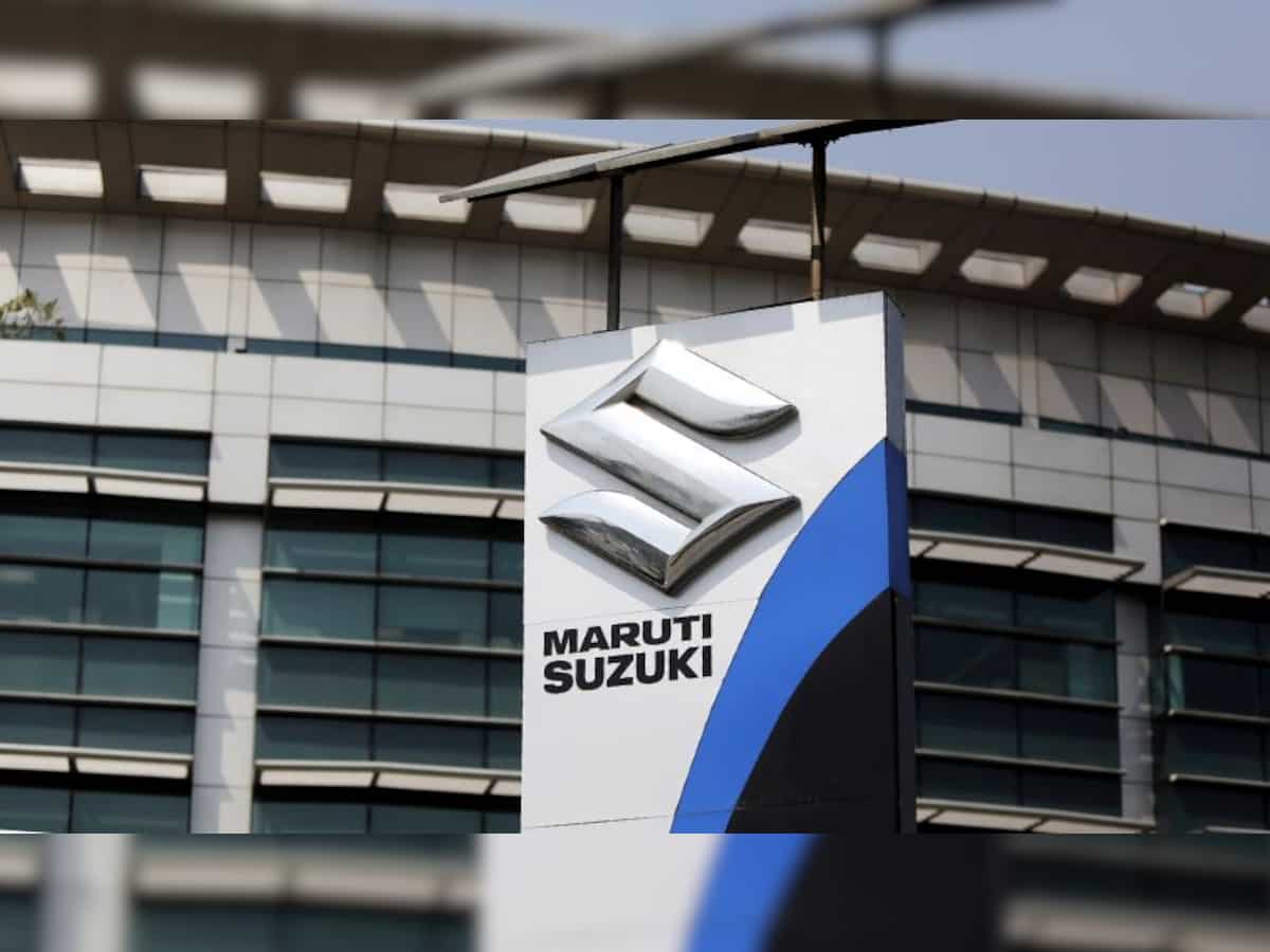 Maruti Suzuki sales in November 2023: Total sales up 3.39% to 1,64,439 units