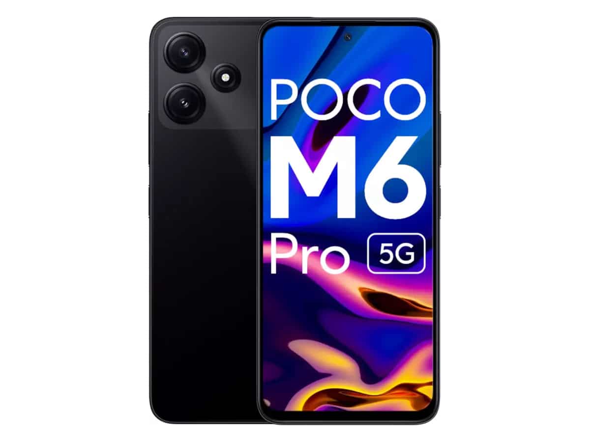 Poco M6 Pro 5Gs new variant launched at Rs 12,999 - Check details - Zee Business