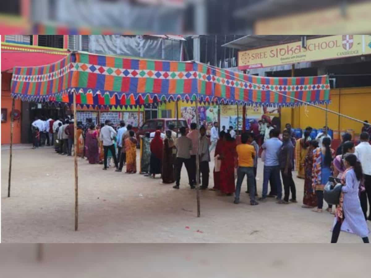 Telangana Election Result 2023: Final voter turnout at 71.34%