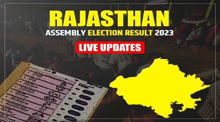 Rajasthan Election Results 2023 Live Updates: BJP Headed For Clean ...