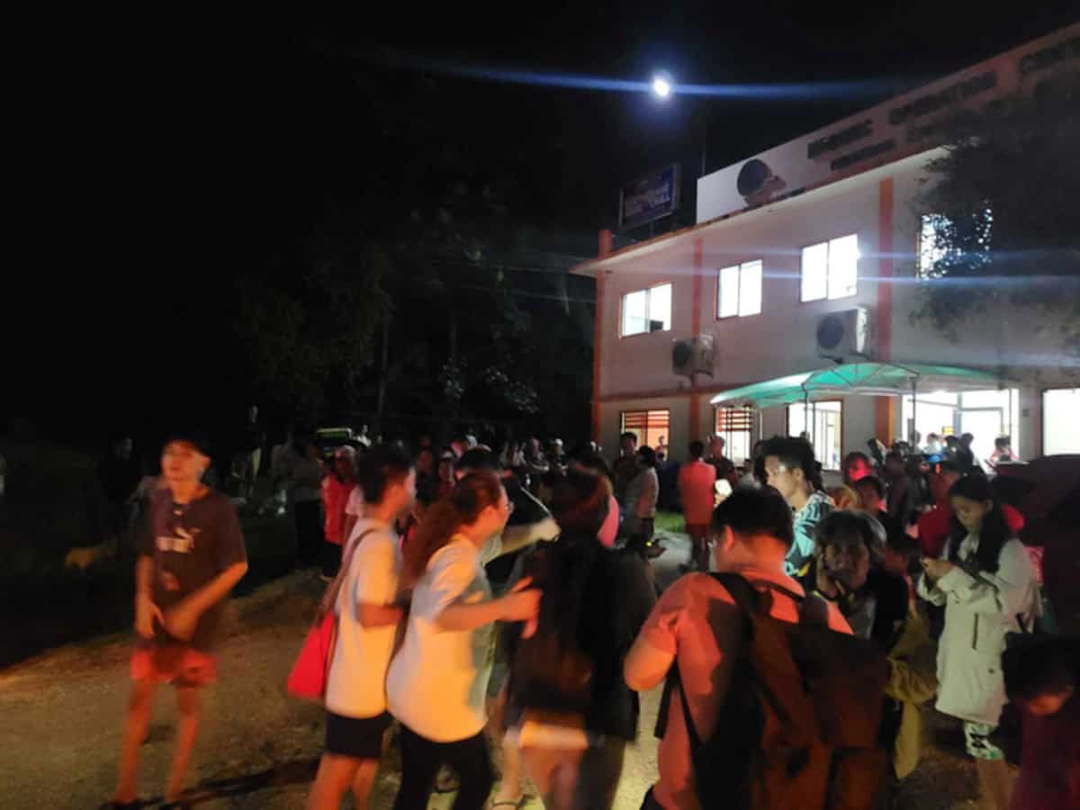 Three dead in blast during Mass in Philippine university gym - police