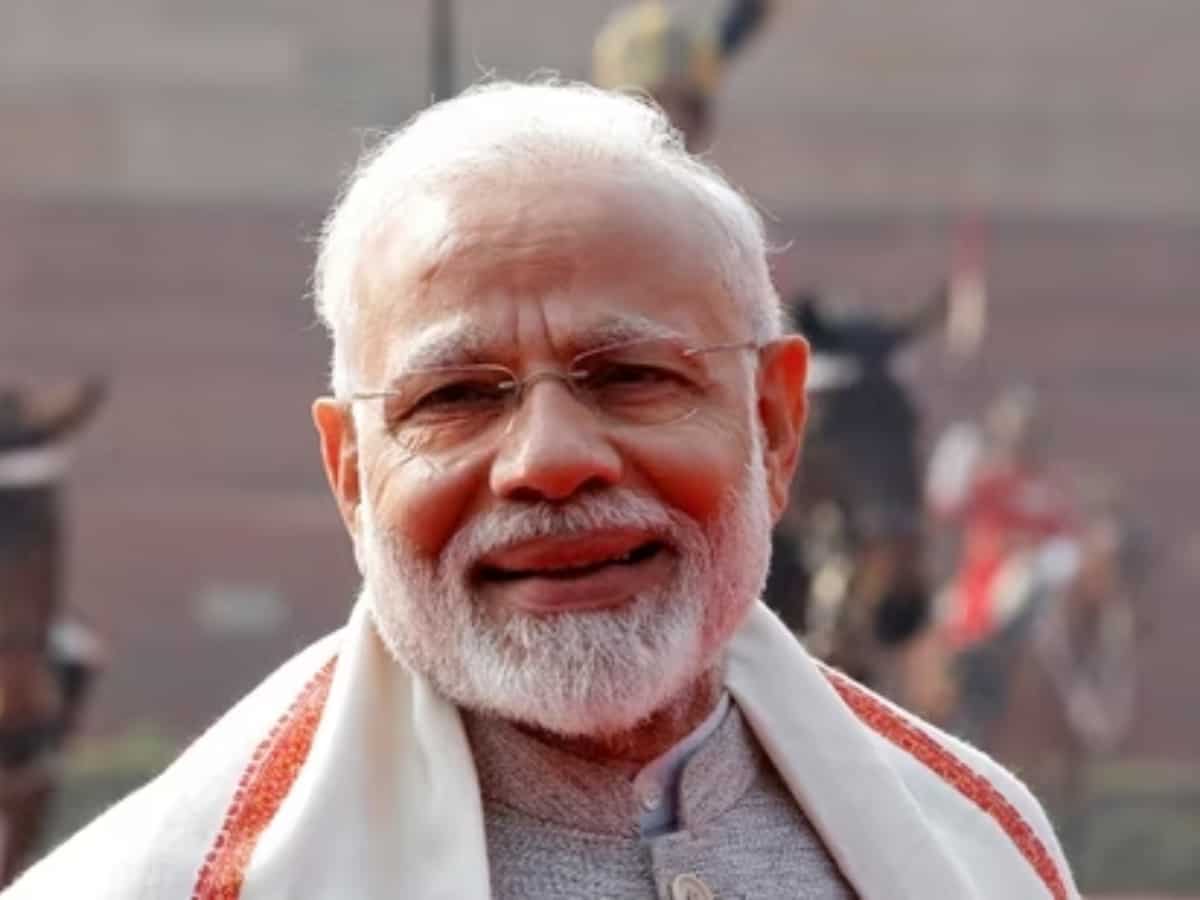 Prime Minister expected to arrive at BJP headquarters in evening as party likely to sweep three states