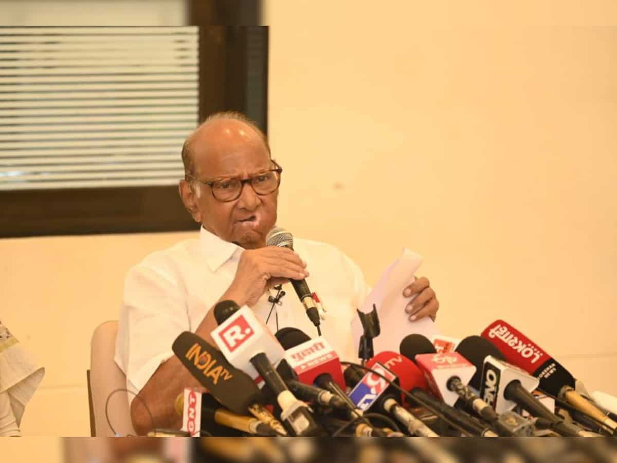 Assembly Election 2023 Results Update: Results won't have impact on INDIA bloc, says Pawar