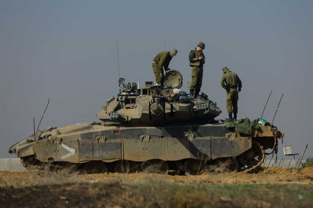 Israel says ground forces operating across Gaza Strip as offensive ...