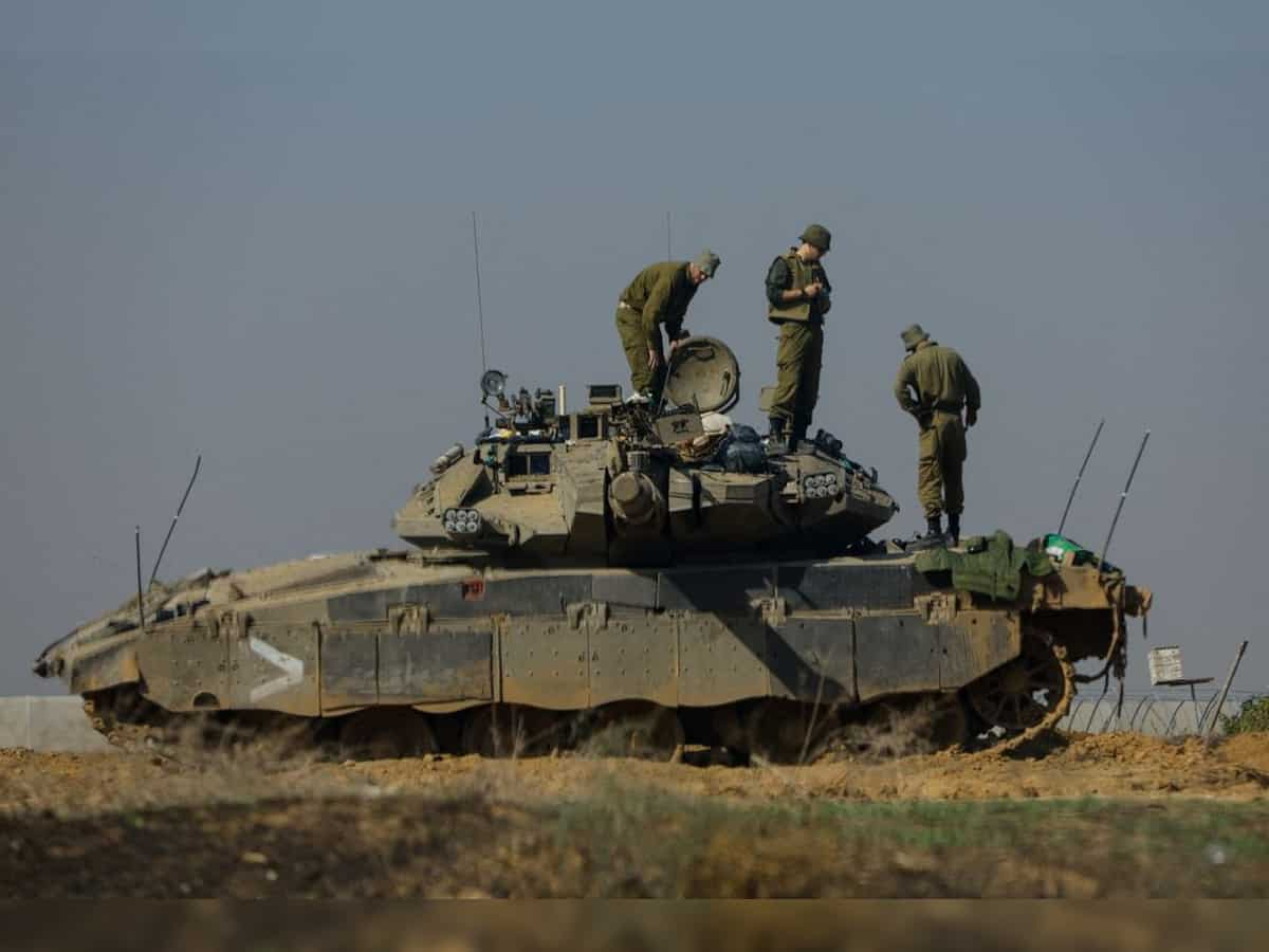 Israel says ground forces operating across Gaza Strip as offensive builds