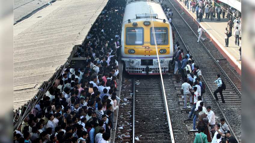 Express train engine failure hits suburban train traffic in Mumbai
