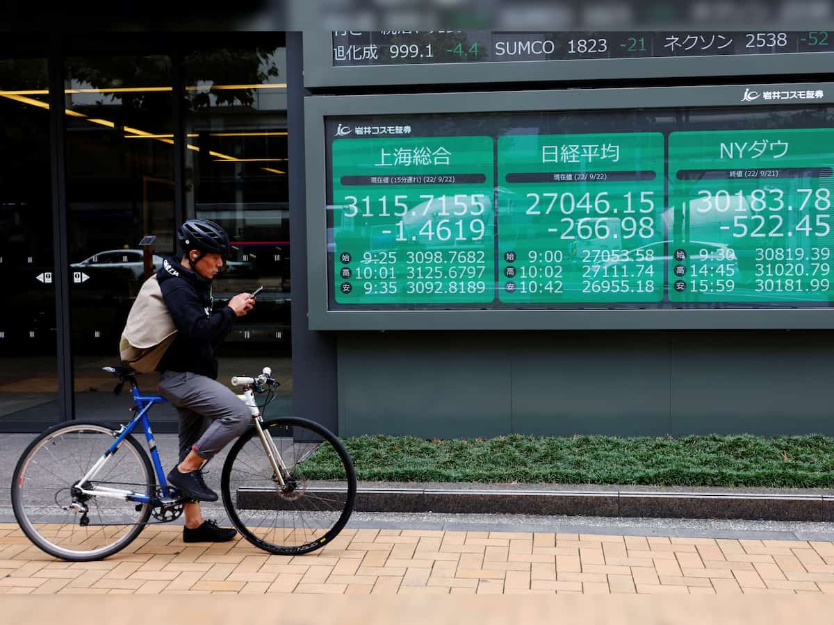 Asian markets news: Stocks slide as investors await US jobs data, Nikkei falls 1.35%