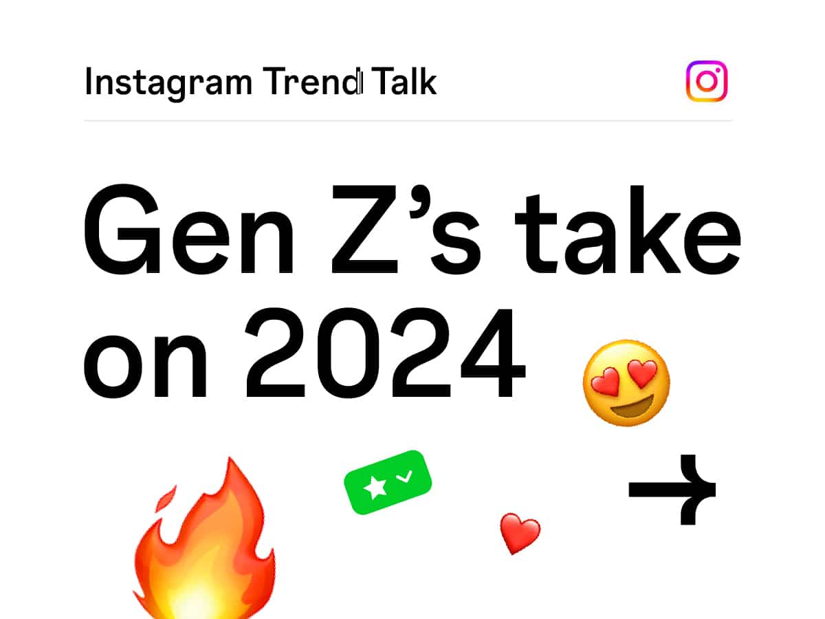 Gen Z in India leading trend game: Know key findings of Instagram Trend Talk 2024