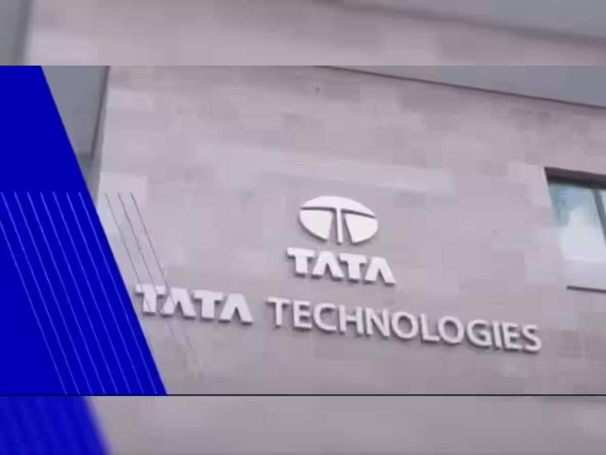 After A Two Day Pause Tata Technologies Trades In Green Again Zee