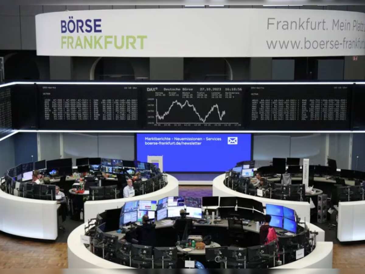Euro zone yields fall, stock rally takes a breather