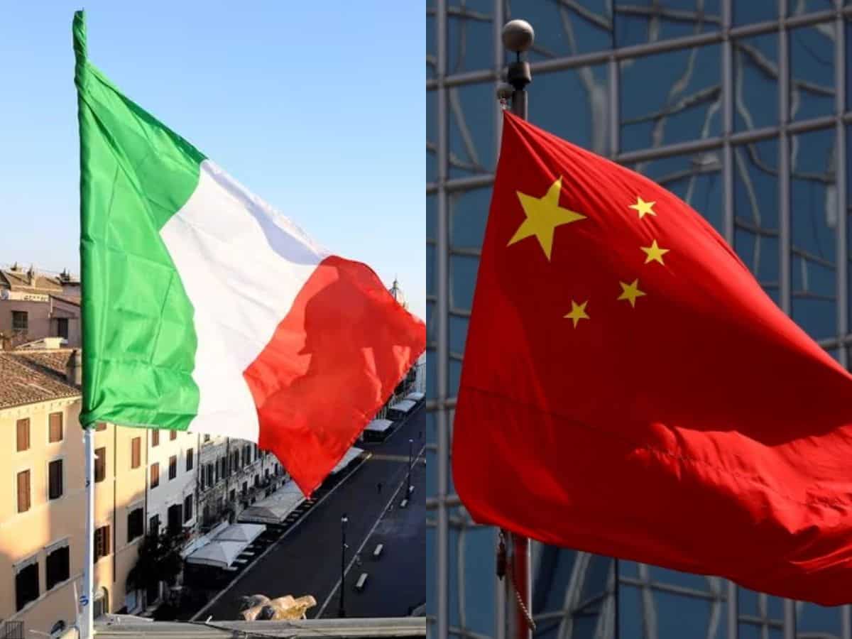 Italy tells China it is leaving Belt and Road Initiative - Report