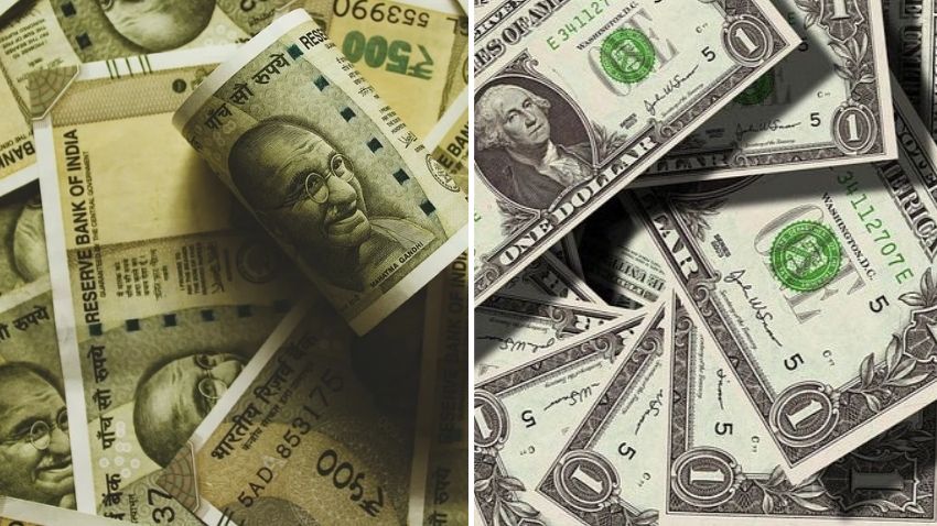 Rupee Vs Dollar Domestic Currency Rises 5 Paise To Settle At 83 32 rupee-vs-dollar-domestic-currency-rises-5-paise-to-settle-at-83-32