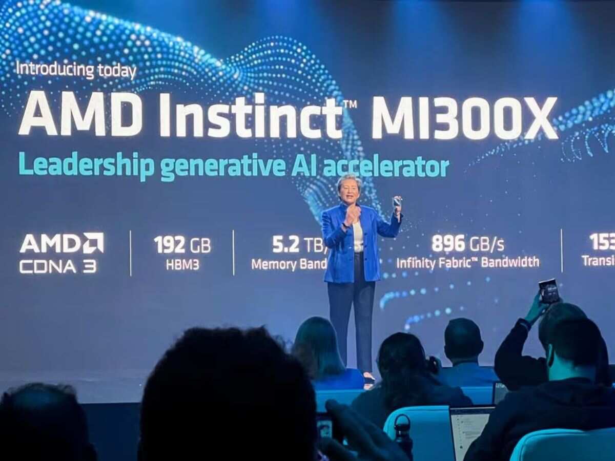 AMD forecasts 45 billion AI chip market this year, 2 billion in sales