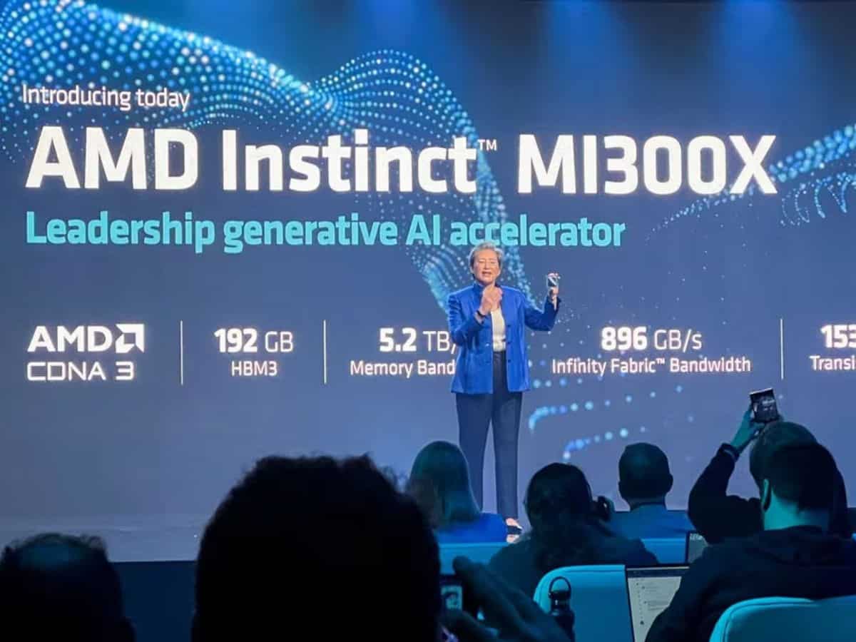 AMD forecasts $45 billion AI chip market this year, $2 billion in sales in 2024
