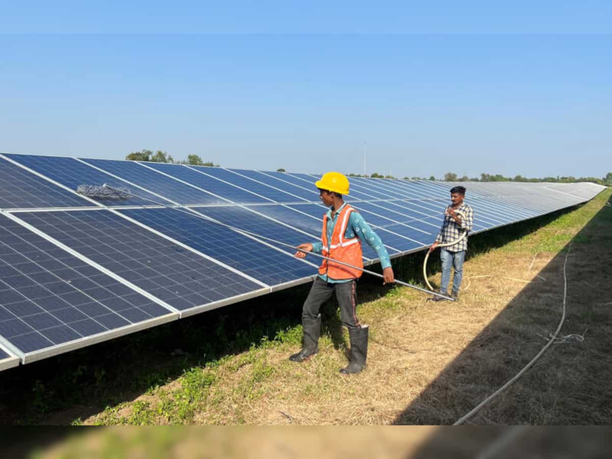 Renewable energy capacity to reach 170 GW by March 2025 on moderation in module prices: ICRA Analyst 