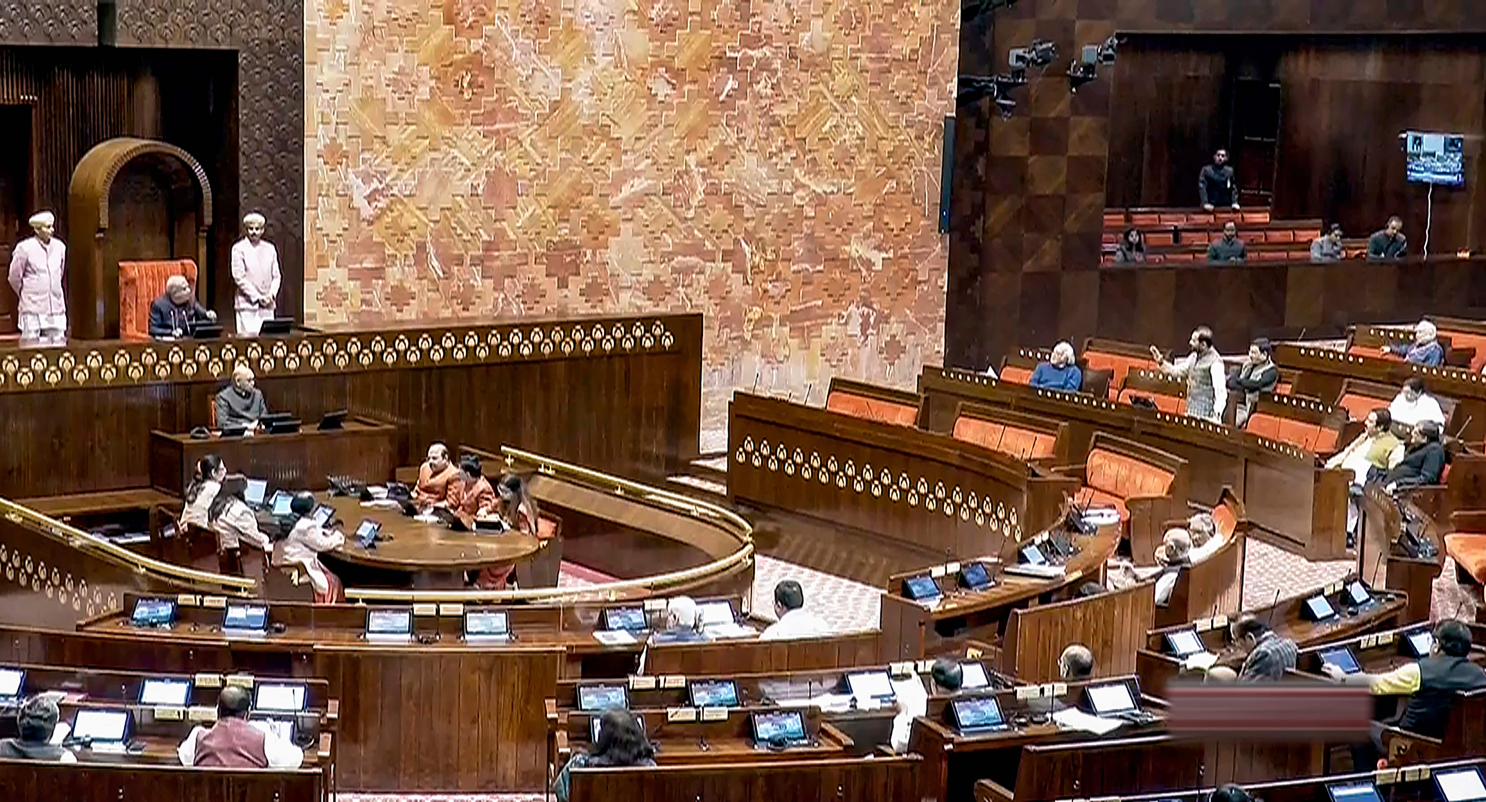 Lok Sabha Speaker accepts resignation of nine MPs who won recent assembly polls