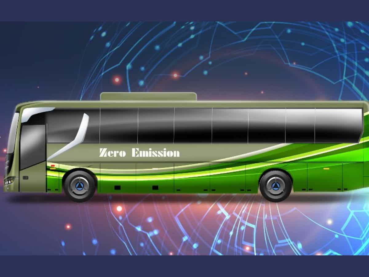 Olectra Greentech receives Rs 62.8 crore order for e-bus supply - Zee Business