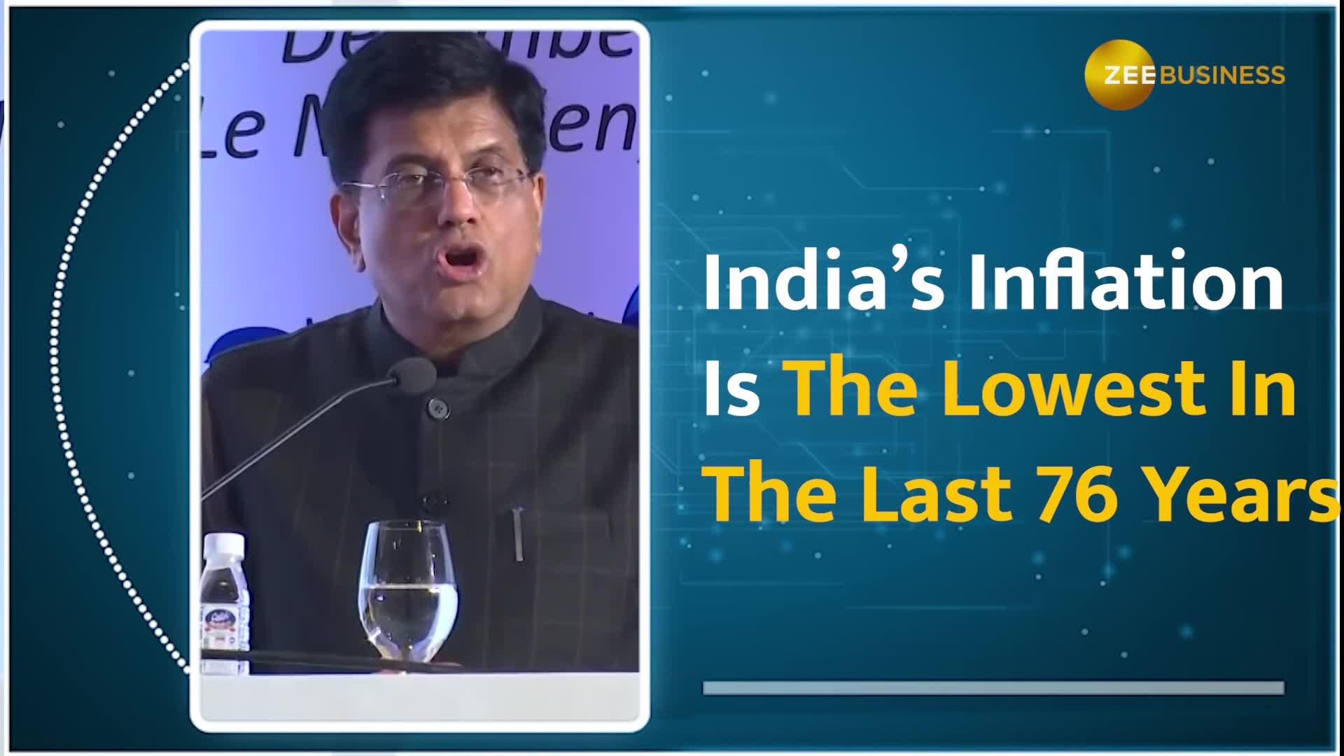 India Is The Fastest Growing Economy With Lowest Inflation in 76 Years ...