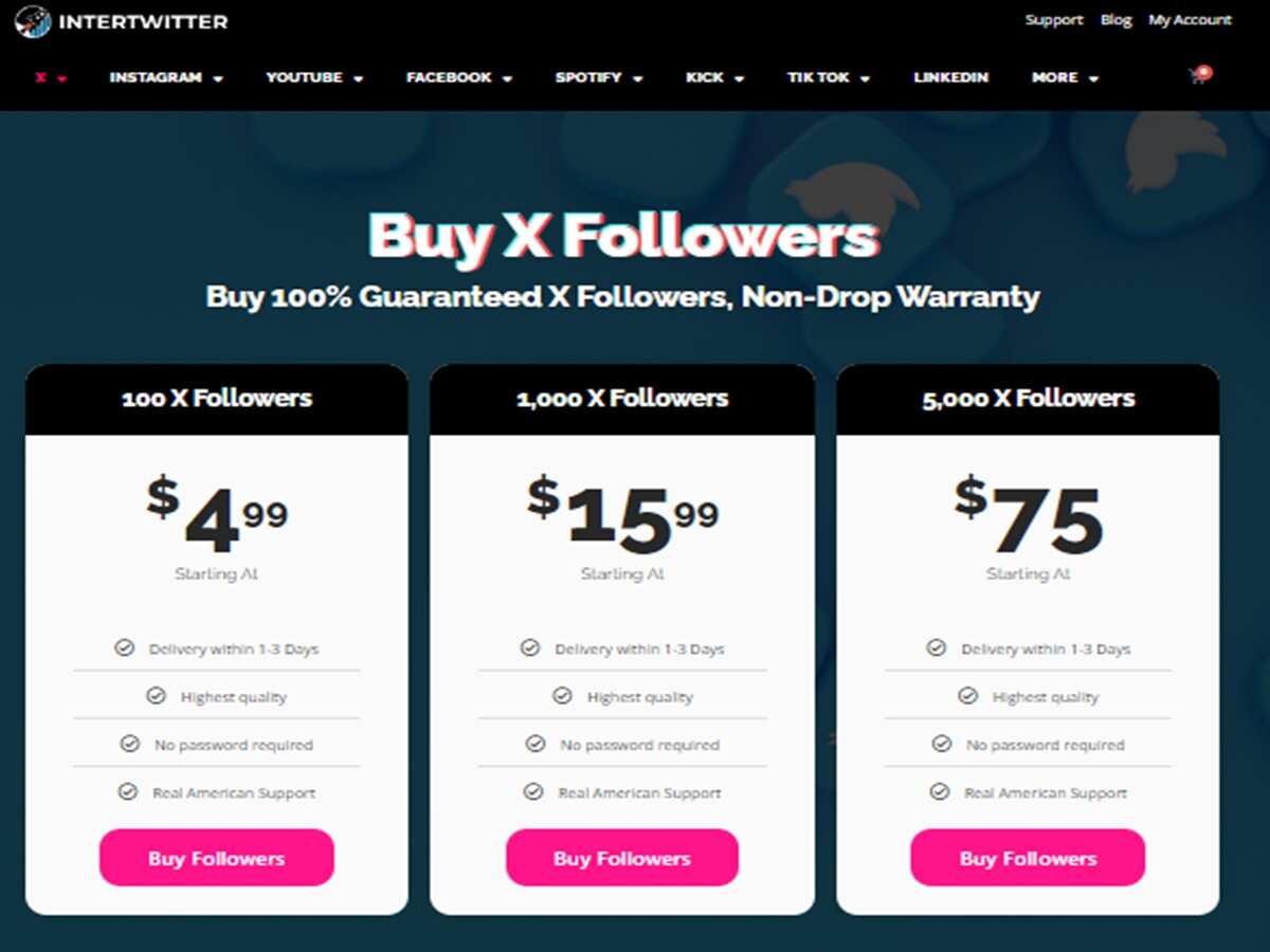 Where to buy X followers to boost your brand