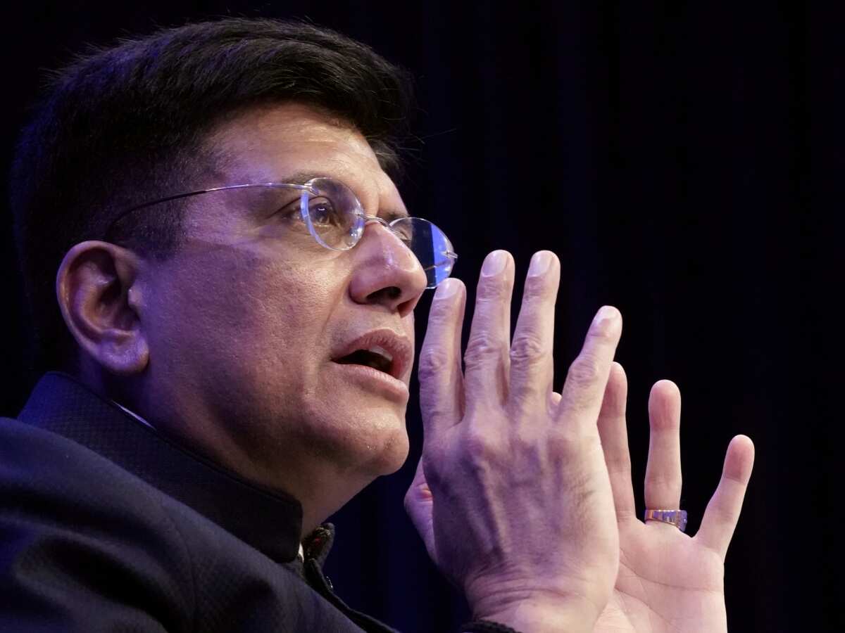 World recognizes that there's no option but to come to India for a large demand: Piyush Goyal