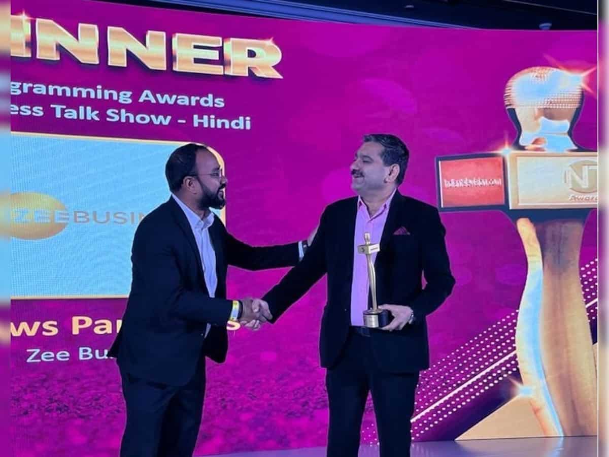NT Awards 2023: Zee Business shines in five categories