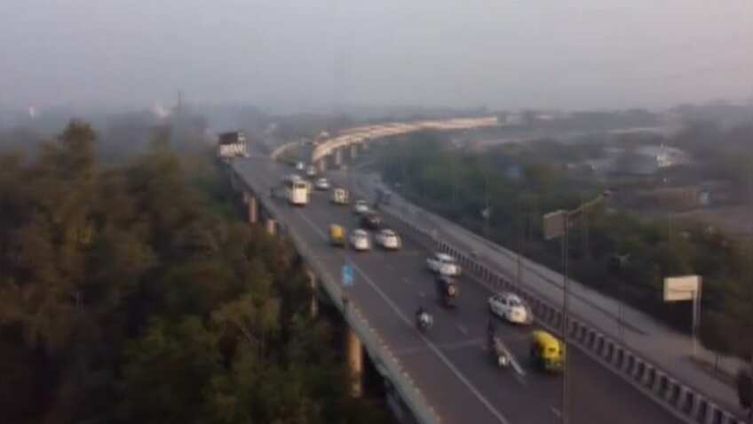 Delhi records minimum temp of 8.5 deg C, AQI 'very poor' 