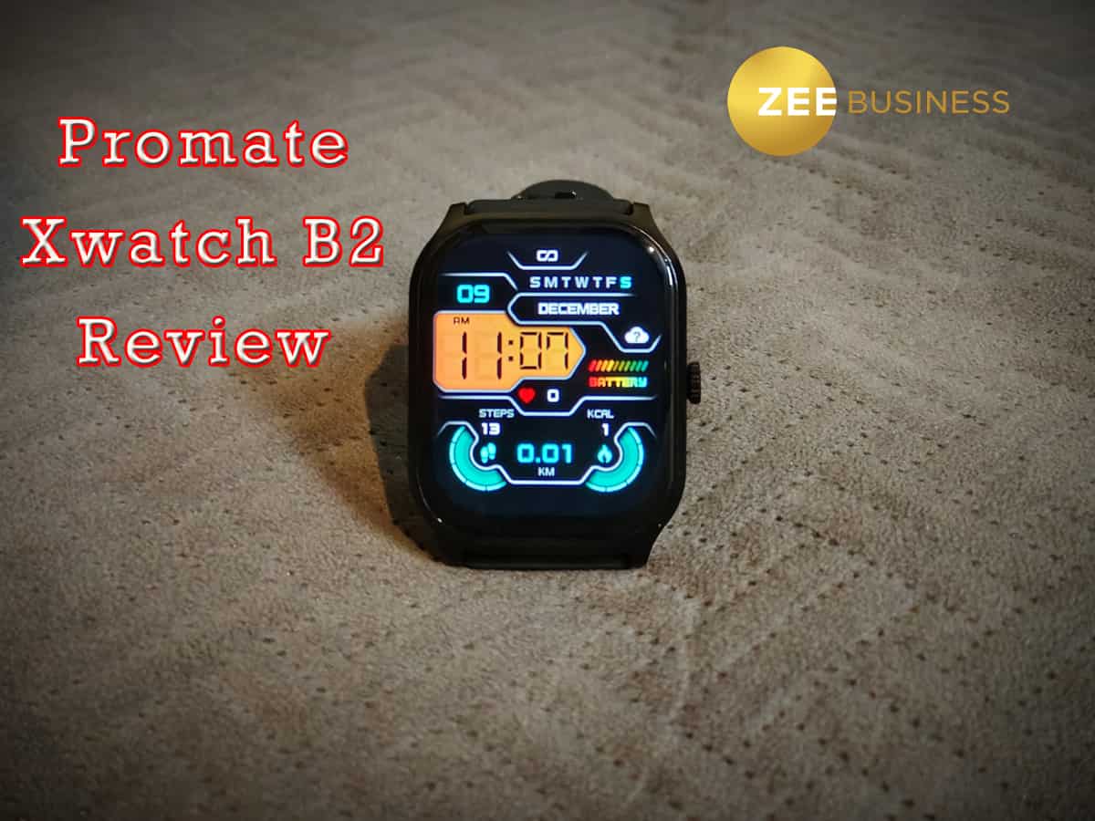 Promate Xwatch B2 Review: Lightweight smartwatch for your basic needs 