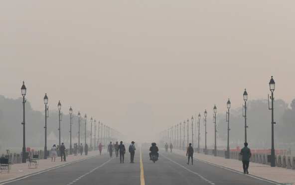 Delhi records coldest day of season as mercury dips to 6.5 degrees Celsius