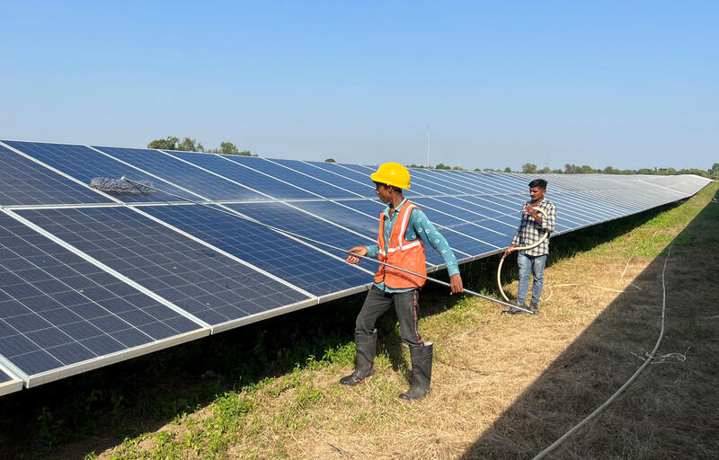 Open access solar capacity grows 21% to 907