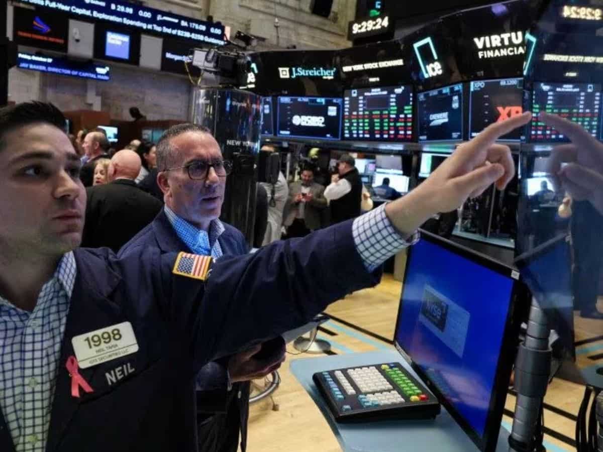 Wall Street notches new 2023 closing highs, gold slides ahead of CPI, Fed